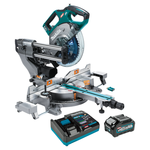 Makita XGT Cordless Mitre Saw 216mm Brushless 40V 4Ah