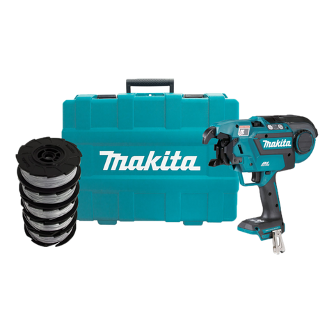 Makita LXT Cordless Rebar Tying Tool Brushless with 5pk Coils 18v - Bare Tool