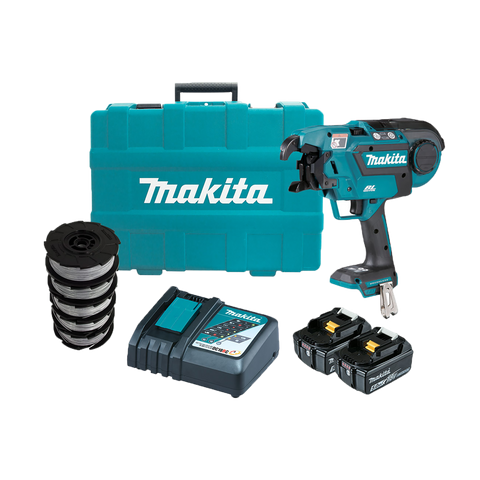 Makita LXT Cordless Rebar Tying Tool Brushless 18v 5Ah