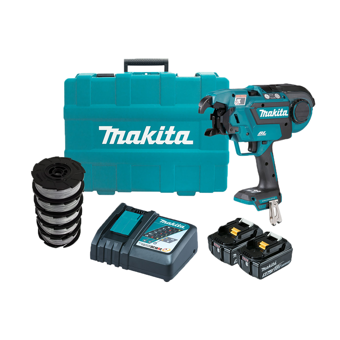 Buy Makita LXT Cordless Rebar Tying Tool Brushless 18v 5Ah online in New Zealand The ToolShed