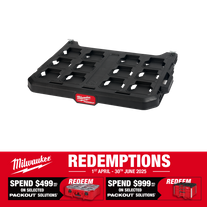 Milwaukee PACKOUT Rack for E-Track System