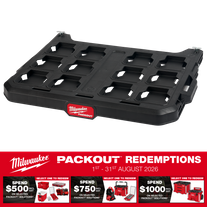 Milwaukee PACKOUT Rack for E-Track System