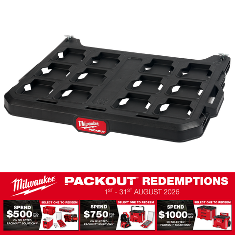 Milwaukee PACKOUT Rack for E-Track System