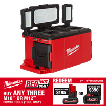 Milwaukee M18 PACKOUT Area Light/Charger 18V - Bare Tool