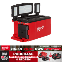 Milwaukee M18 PACKOUT Area Light/Charger 18V - Bare Tool