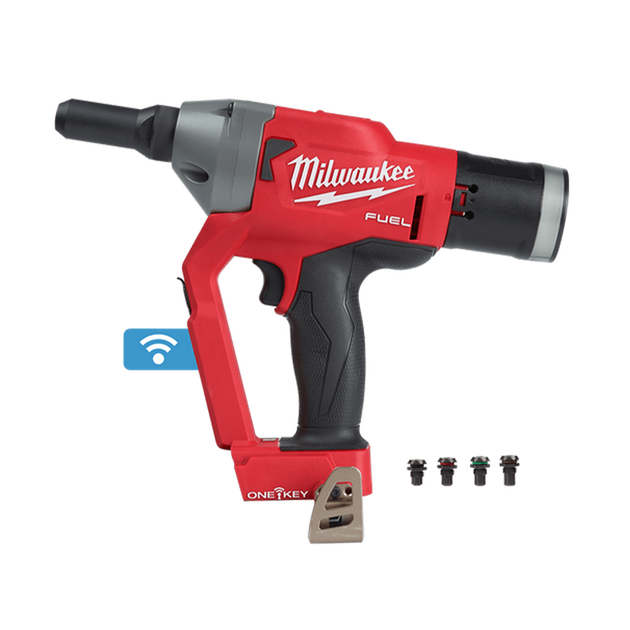 Buy Milwaukee M18 FUEL Cordless Rivet Gun 18V - Bare Tool online in New ...