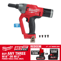 Milwaukee M18 FUEL Cordless Rivet Gun 18V - Bare Tool
