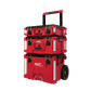 Milwaukee PACKOUT Rolling Tool Box Set 3pc