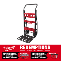 Milwaukee PACKOUT 2 Wheel Cart