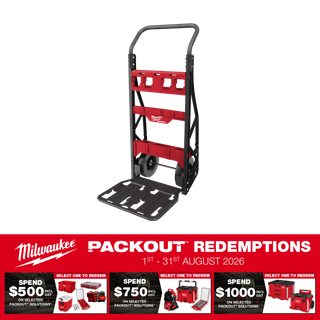 Milwaukee PACKOUT 2 Wheel Cart