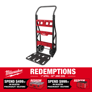 Milwaukee PACKOUT 2 Wheel Cart
