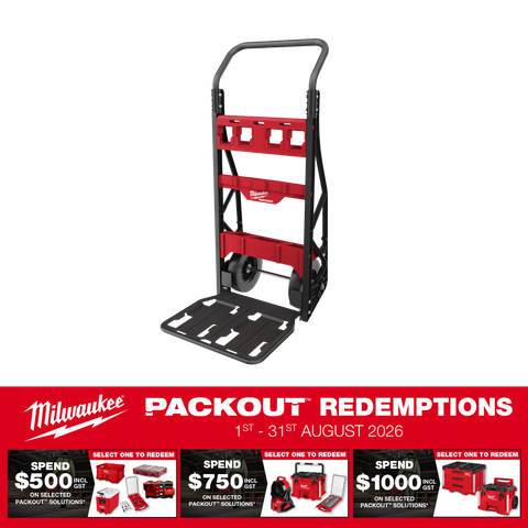 Milwaukee PACKOUT 2 Wheel Cart