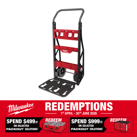 Milwaukee PACKOUT 2 Wheel Cart
