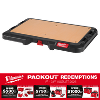 Milwaukee PACKOUT Customisable Work Top
