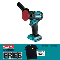 Makita LXT Cordless Sander Polisher Brushless 75mm 18V - Bare Tool