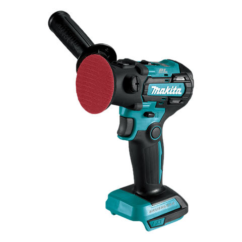 Makita LXT Cordless Sander Polisher Brushless 75mm 18V - Bare Tool