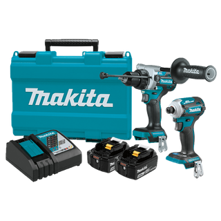 Makita LXT Cordless Hammer Drill and Impact Driver 18V 5Ah