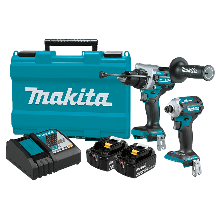 Makita 5ah drill discount set