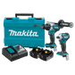 Makita LXT Cordless Hammer Drill and Impact Driver 18V 5Ah