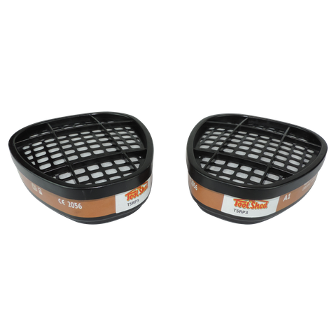 ToolShed Respirator Cartridge Filters - 2pk