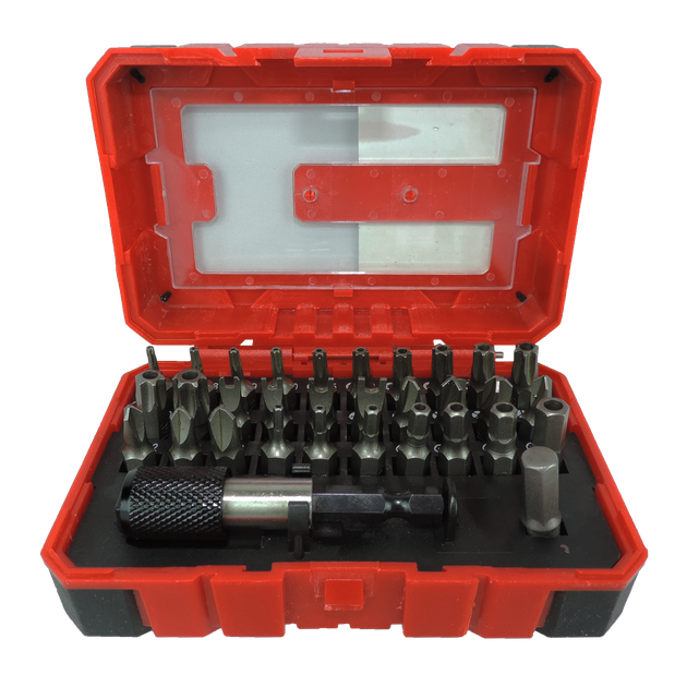 Buy ToolShed Security Screwdriver Bit Set 32pc online in New Zealand The ToolShed