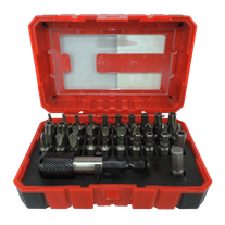 ToolShed Security Screwdriver Bit Set 32pc