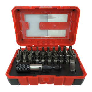 Buy ToolShed Security Screwdriver Bit Set 32pc online in New Zealand The ToolShed