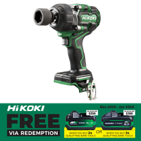 HiKOKI Cordless Impact Wrench Brushless 1/2in 770Nm 36V - Bare Tool