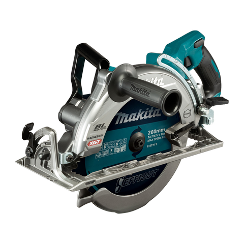 Makita XGT Cordless Rear Handle Saw 260mm AWS 40v - Bare Tool