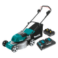 Makita LXT Cordless Lawn Mower 460mm/18in 36V (2x18V) 5Ah