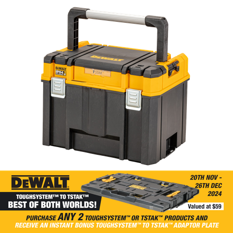 DeWalt TSTAK 2.0 Deep Tool Box Long Handle