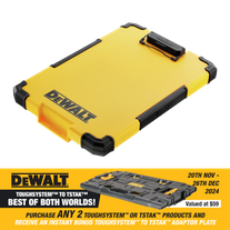 DeWalt TSTAK Clipboard