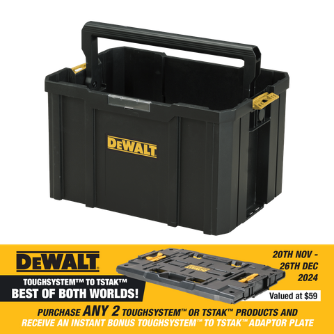 DeWalt TSTAK Open Tote Tool Box