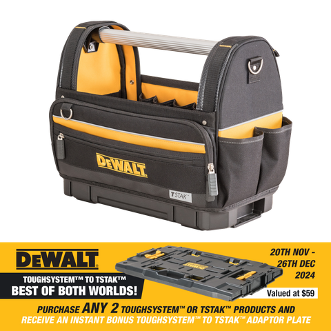 DeWalt TSTAK Open Tote Bag