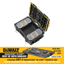 DeWalt TOUGHSYSTEM 2.0 Small Tool Box