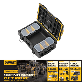 DEWALT TOUGHSYSTEM 2.0 Small Tool Box