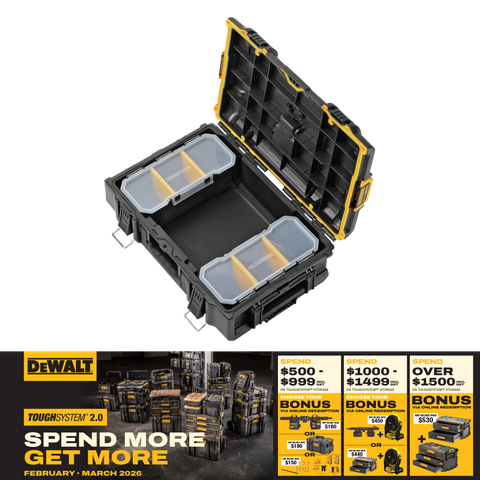 DEWALT TOUGHSYSTEM 2.0 Small Tool Box