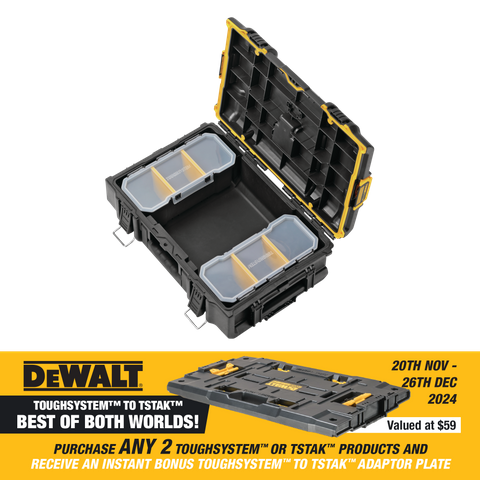 DeWalt TOUGHSYSTEM 2.0 Small Tool Box