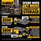 DeWalt TOUGHSYSTEM 2.0 Small Tool Box