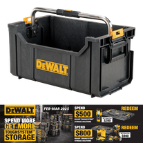 DeWalt TOUGHSYSTEM Open Tote with Handle