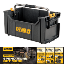 DEWALT TOUGHSYSTEM Open Tote with Handle