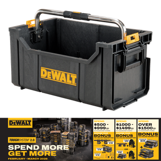 DEWALT TOUGHSYSTEM Open Tote with Handle