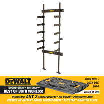 DeWalt TOUGHSYSTEM Workshop Racking