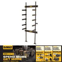 DEWALT TOUGHSYSTEM Workshop Racking