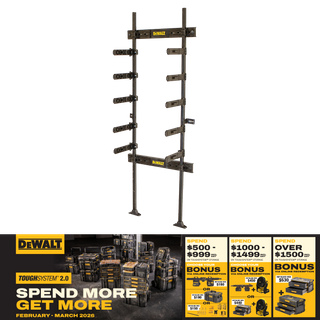 DEWALT TOUGHSYSTEM Workshop Racking