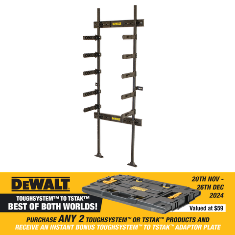 DeWalt TOUGHSYSTEM Workshop Racking