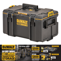 DeWalt TOUGHSYSTEM 2.0 Medium Tool Box