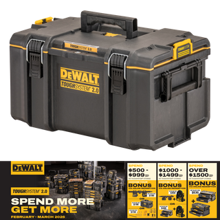 DEWALT TOUGHSYSTEM 2.0 Medium Tool Box