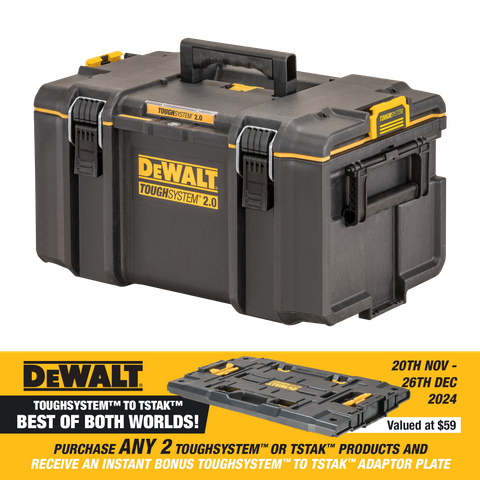 DeWalt TOUGHSYSTEM 2.0 Medium Tool Box