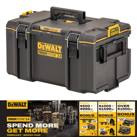 DEWALT TOUGHSYSTEM 2.0 Medium Tool Box